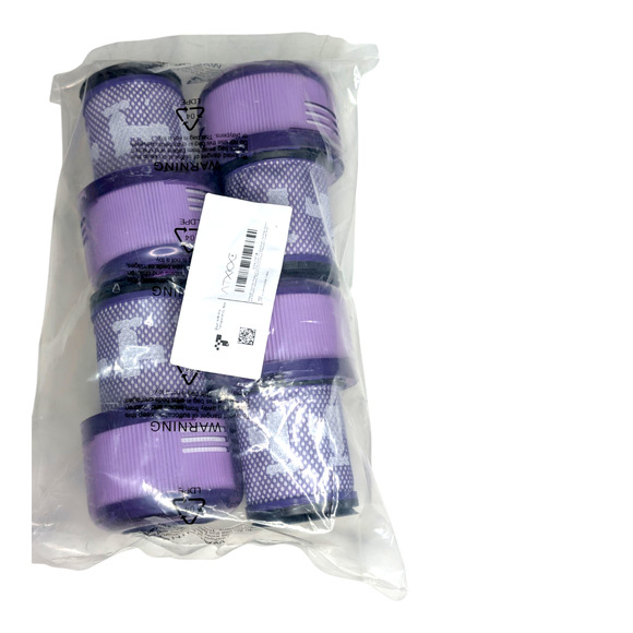 4 Pack Dyson Filter Replacements for V12 Detect Slim Cordless Vacuum 971517-01 - Picture 1 of 6